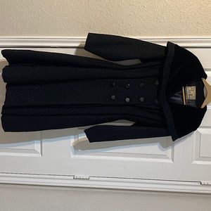 Black winter coat